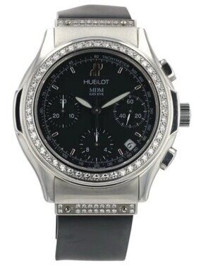 Hublot Elegant Stainless Steel Black Dial 40mm Automatic Men’s Watch 1810.1.054